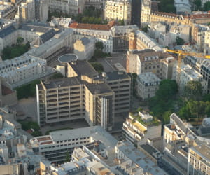 une vue de stanislas, depuis la tour montparnasse.