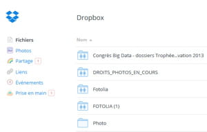 dropbox a connu un énorme succès au cours des dernières années.