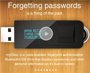 myidkey, la protection ultime pour ses mots de passe ?
