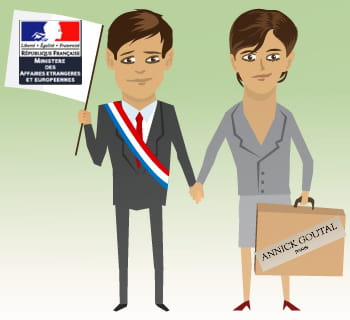 jean pierre jouyet et brigitte taittinger se sont mariés en 2006.