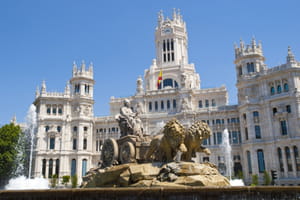 une vue d'espagne.
