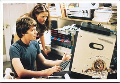 dans wargames (1983), en pleine guerre froide, un jeune garçon prend le contrôle
