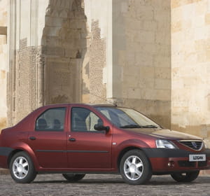 la logan, de renault.