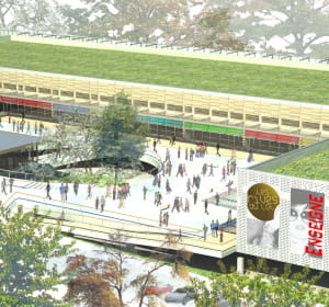 le centre commercial les rives du lot à cahors comprendra 16 boutiques