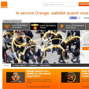 orange est l'unique représentant de la france.