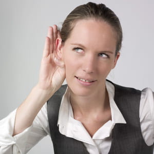 un manager doit tendre l'oreille à ses collaborateurs.