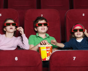 les moins de 14 ans bénéficient d'un tarif unique au cinéma.