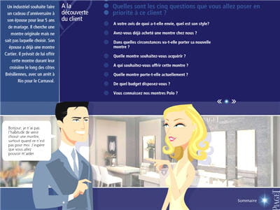un bon argumentaire reste indispensable pour diriger le client vers un acte