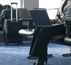 vous passerez sans doute plus de temps dans les aéroports mais apprécierez cette