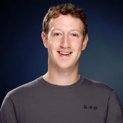 mark zuckerberg.