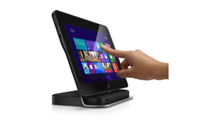 la tablette biométrique dell latitude 10.