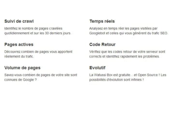 la page officielle dédiée à watussibox free présente ses différentes