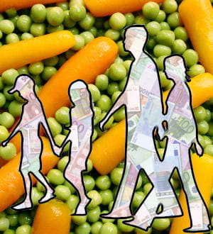 les bonduelle sont les rois du légume en conserve.