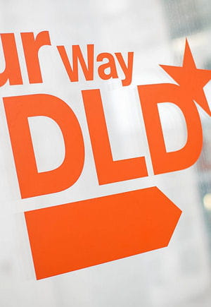 la conférence dld14 ('digital life design') s'est tenue à munich du 19 au