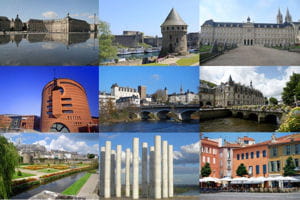 laquelle de ces villes est la capitale française du fast-food ?