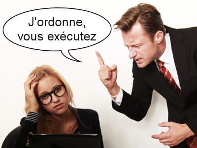 alors, c'est qui le chef ?