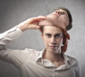 le succès se lit sur le visage mais il n'est pas facile d'en changer.