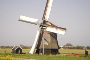 une vue des pays-bas.