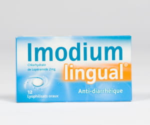 imodium caps, boîte de 12 gélules.