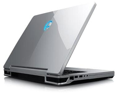 une apparence typique des pc portables alienware