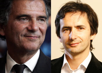 alain de pouzilhac et son fils edouard, co-fondateur de l'agence 5eme gauche