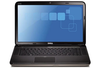 le modèle 15 pouces de la gamme xps