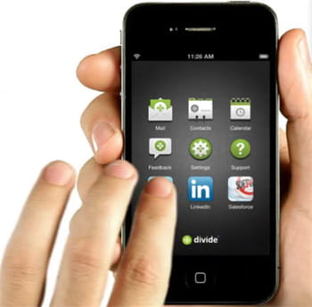 editée par enterproid, l'application divide est compatible avec ios et android ,