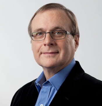 après avoir co-fondé puis quitté microsoft, paul allen en est resté actionnaire.