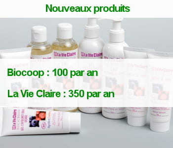 la vie claire référence 350 nouveautés chaque année, comme cette gamme de