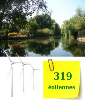 la deuxième région de france qui compte le plus d'éoliennes demeure la picardie.