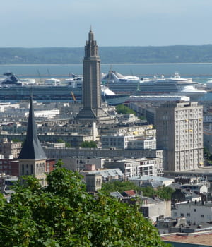 au havre, on recense 0,4 acheteur pour 1 vendeur en juillet 2014.