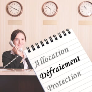 votre chambre d'hôtel doit être payée par votre employeur.