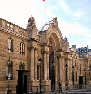 des travaux de rénovation importants ont été effectués à l'elysée en 2011. ce