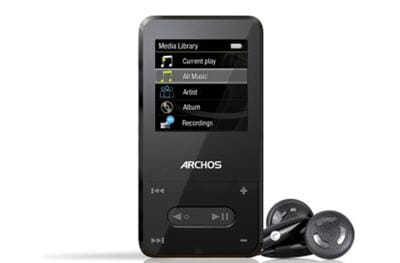 un petit baladeur mp3, clair et pratique, à prix record