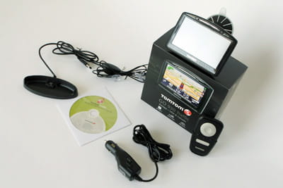 le go 930t et ses accessoires