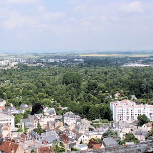 bourges et ses alentours.