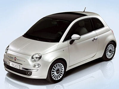 la nouvelle fiat 500.