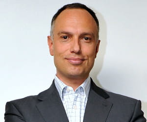 philippe courtoy, dirigeant du réseau de courtiers 'la maison des travaux'.