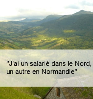 jean-michel vit dans le cantal.