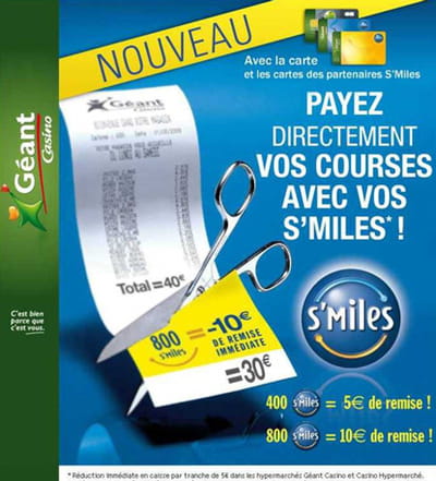 extrait de l'e-mailing de géant