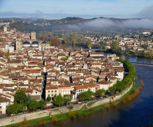 a cahors, le prix du mètre carré pour les appartements a chuté de 3,2% en