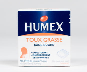 Humex, de 2,90 à 6,30 euros Humex, de 2,90 à 6,30 euros