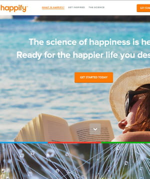 happify a déjà levé 6,5 millions de dollars.