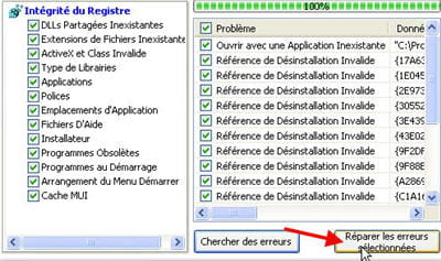 répéter l'opération assure de ne rien laisser