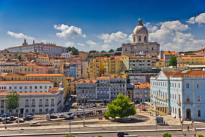 une vue du portugal.