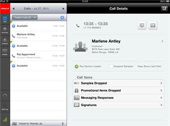 oracle crm isales