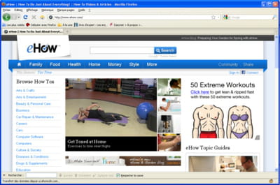 pour notre analyse, nous avons retenu trois sites : ehow, chacha et buzzillions.