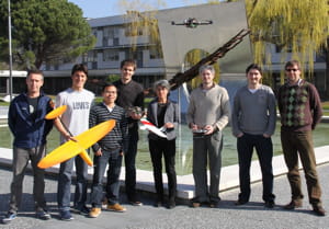 enac paparazzi team