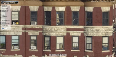 il reste encore des squatts au coeur d'harlem !