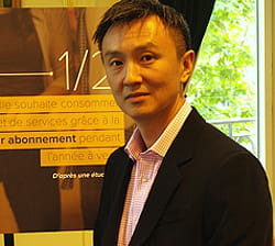 ancien directeur marketing de salesforce, tien tzuo est le ceo fondateur de